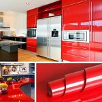 Offerings kitchen wrap pic red