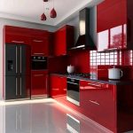 Offerings red kitchen 4k upscaled
